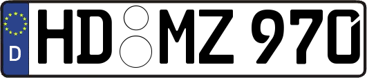HD-MZ970