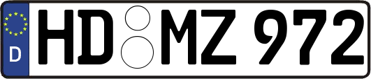 HD-MZ972