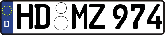 HD-MZ974