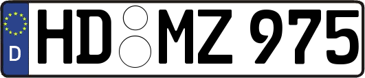 HD-MZ975
