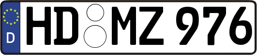 HD-MZ976
