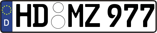 HD-MZ977