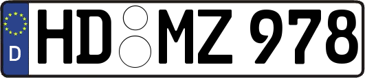 HD-MZ978