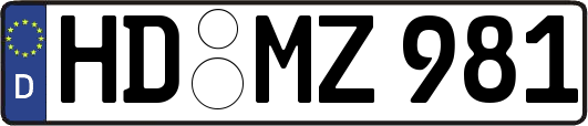 HD-MZ981