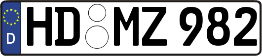 HD-MZ982