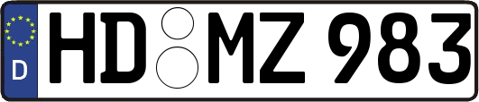 HD-MZ983