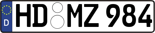 HD-MZ984