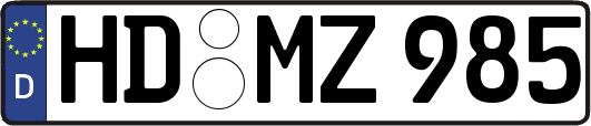 HD-MZ985