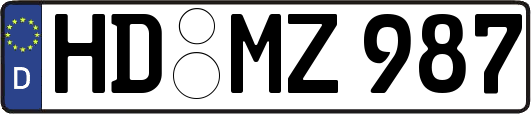 HD-MZ987