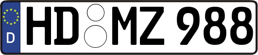 HD-MZ988