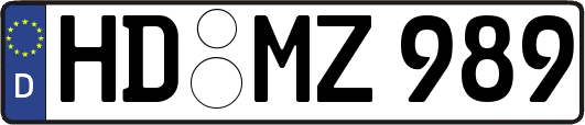 HD-MZ989