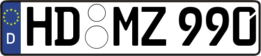 HD-MZ990