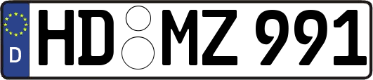 HD-MZ991