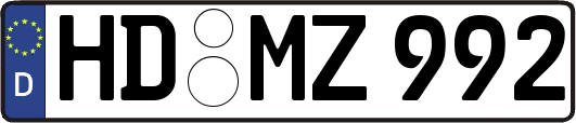HD-MZ992