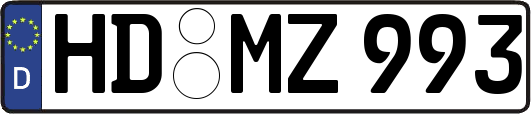 HD-MZ993
