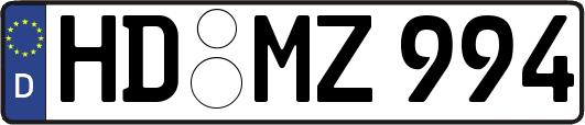HD-MZ994