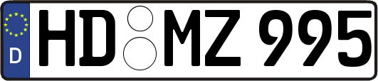 HD-MZ995