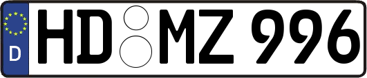 HD-MZ996