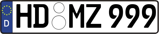 HD-MZ999