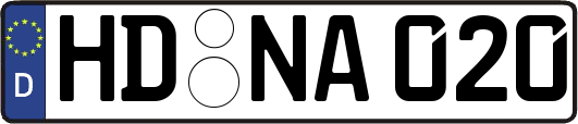HD-NA020