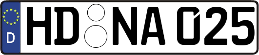 HD-NA025