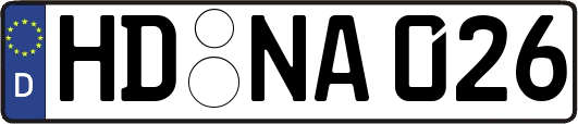 HD-NA026