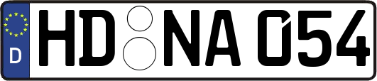 HD-NA054