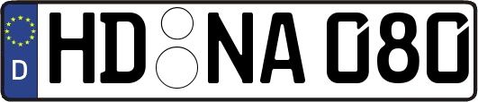 HD-NA080
