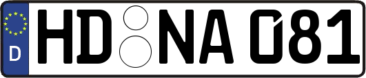 HD-NA081
