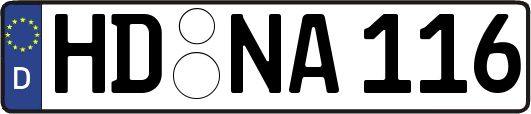 HD-NA116