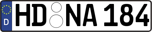 HD-NA184