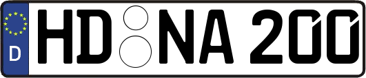 HD-NA200