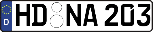 HD-NA203