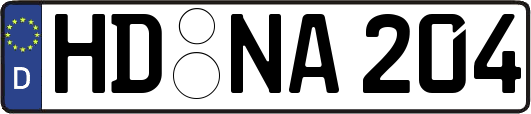 HD-NA204
