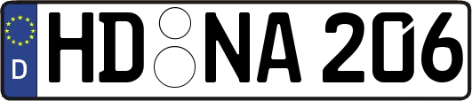 HD-NA206