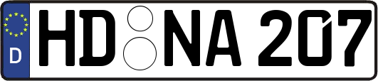 HD-NA207