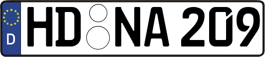 HD-NA209