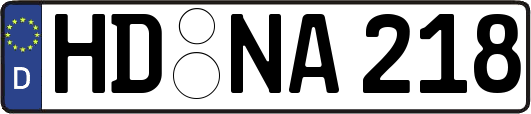 HD-NA218