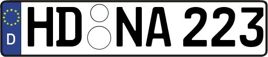 HD-NA223