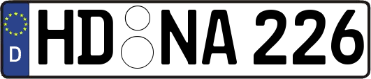HD-NA226