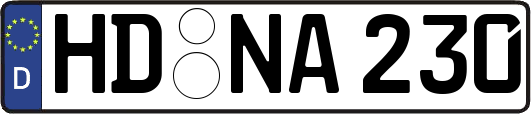 HD-NA230