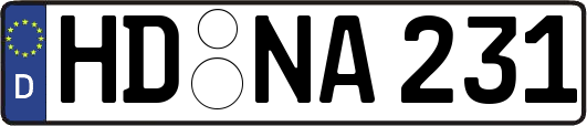 HD-NA231