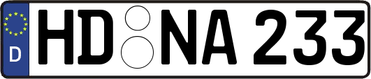 HD-NA233