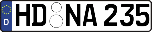 HD-NA235