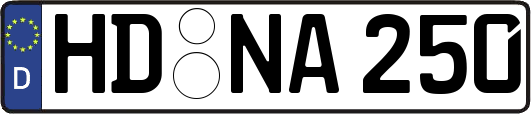 HD-NA250
