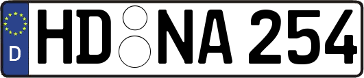 HD-NA254