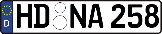 HD-NA258