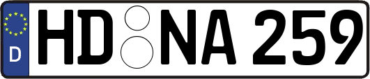 HD-NA259