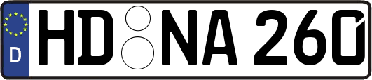 HD-NA260