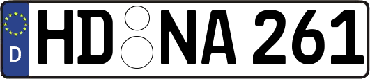HD-NA261